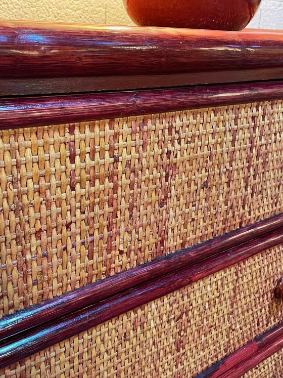 Image 1 of Vintage Maugrion chest of drawers from the 1980s