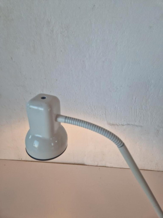 Lampada da scrivania postmoderna di Vrieland, design anni '80. – Lampade da scrivania, Metal, Plastic (photo 5 of 5)