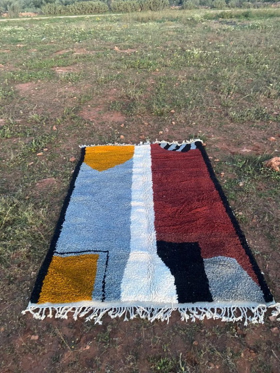 Image 1 of Marokkaans Berber tapijt 250 cm x 150 cm