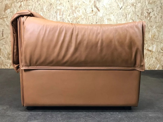 Image 1 of 70er Jahre Sofa 2er Ledersofa Niels Bendtsen Lotus for N. Eilersen Danish Design