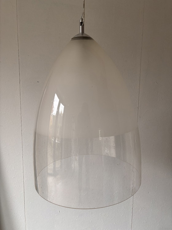 Image 1 of Glazen design lamp 