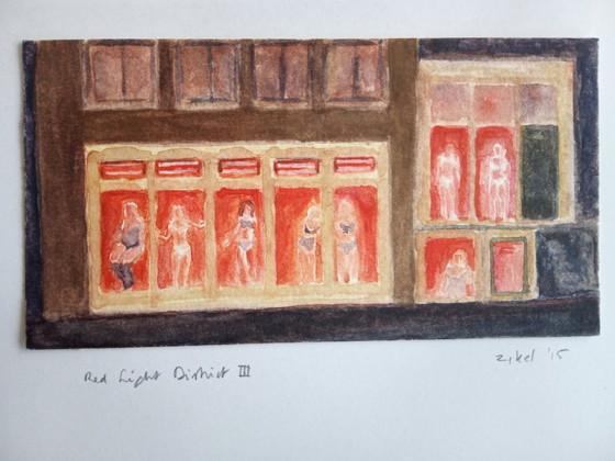 Image 1 of Zikel - Red Light District III
