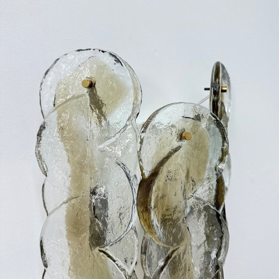 Image 1 of Grandes apliques de cítricos de Kalmar, Austria, años 60