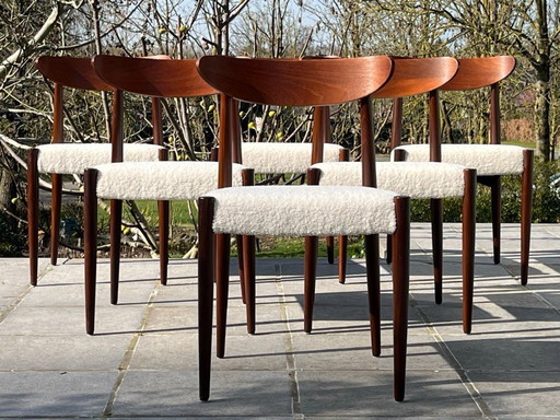 6 chairs from the "Paola" series by Oswald Vermaercke for V-Form (B)