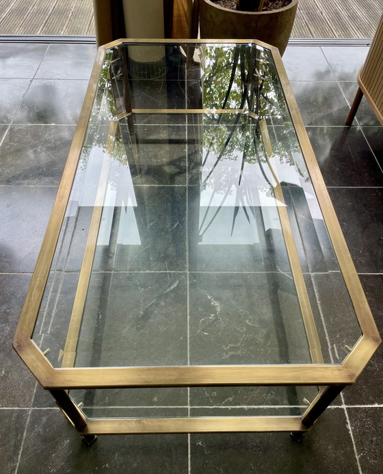 Image 1 of Dewulf Selection BelgoChrom coffee table, 70s and 80s