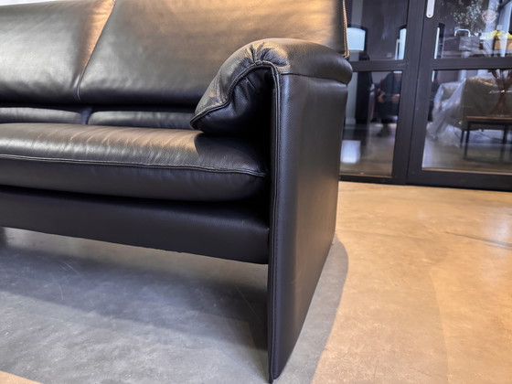 Image 1 of Leolux Bora Beta as new black leather