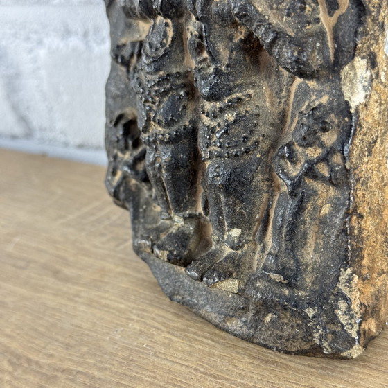 Image 1 of 2000+ years old Yaksis terracotta sculpture India - Maurya / Shunga period