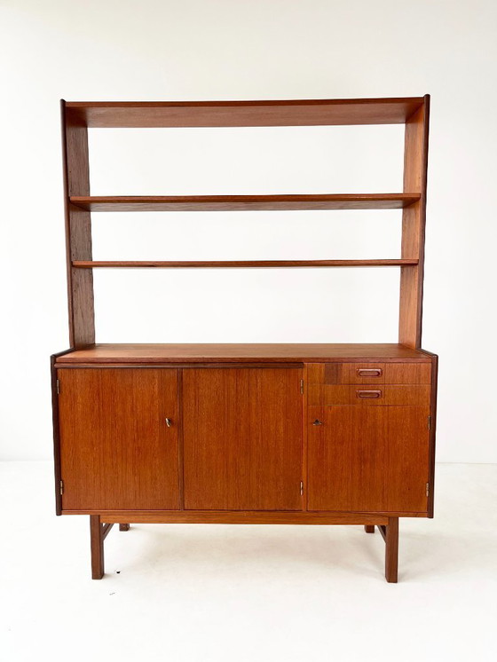 Image 1 of Libreria/scrivania in teak