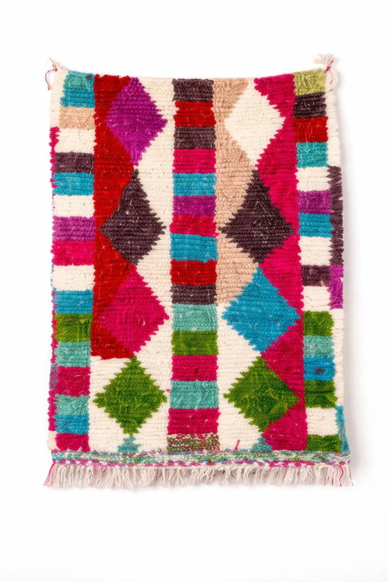 Tappeto Marocchino Azilal d'Ispirazione Vintage 200x250 – Tappeti, Wool, Cotton, Scandinavian (photo 6 of 6)