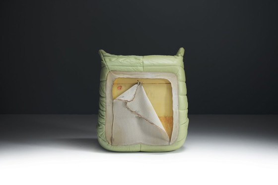 Image 1 of Togo originale in pelle vintage (1978) di Michel Ducaroy per Ligne Roset Francia