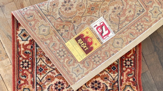 Image 1 of Vintage tapijt van zuivere scheerwol
