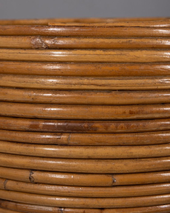 Support à plantes en bambou, design italien vintage des années 1960 – Décoration extérieure, Bamboo (photo 4 of 6)