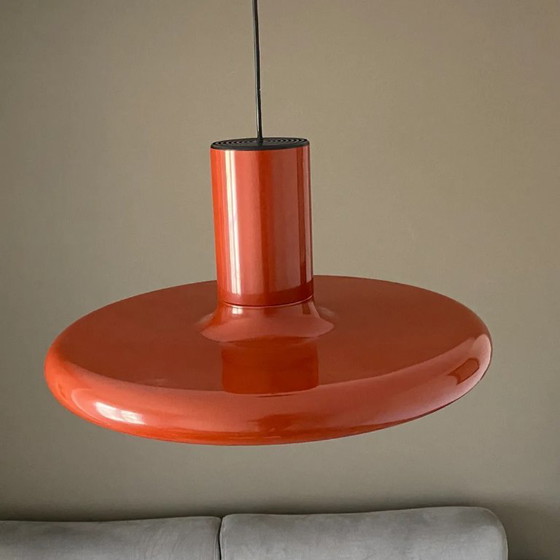 Lampada a sospensione Pendolita di Lita, versione XXL. 1970. 60cm. – Lampade a sospensione, Metal (photo 6 of 7)