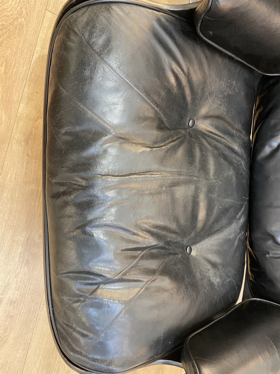 Image 1 of Paire de Lounge Chairs de Eames 