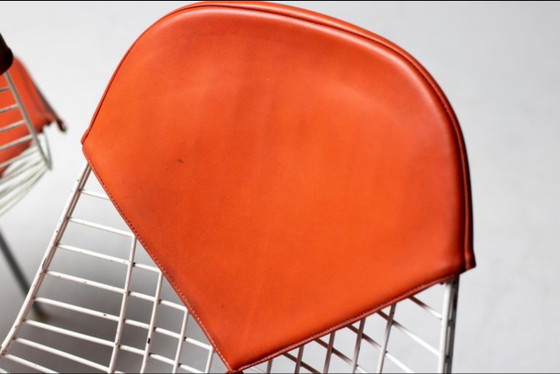 Image 1 of Set of 4 Herman Miller Wire Bikini Seats Chairs
