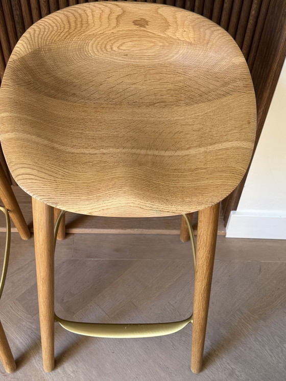Image 1 of Miyazaki Stoelenfabriek 3 BAR stoelen