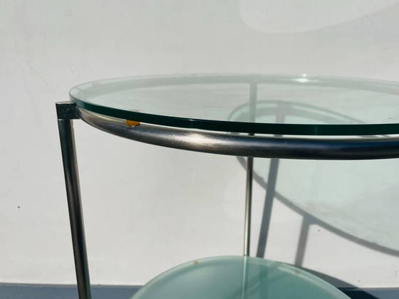 Image 1 of Table d'appoint Ikea Strind ° Style vintage années 80/90 Chariot de service