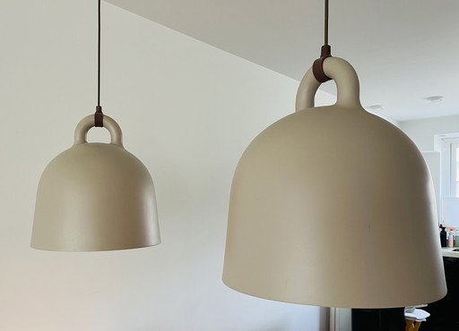 Deux suspensions Bell de Normann Copenhagen