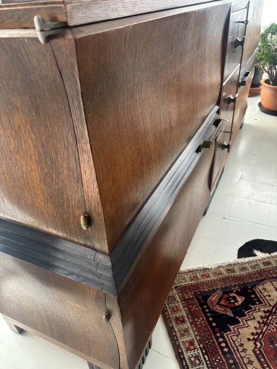 Image 1 of Der Art-Deco-Schrank von Coene Brillat-Savarin