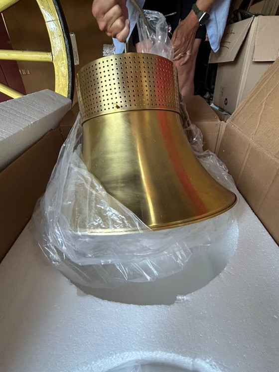 Image 1 of Kelly Wearstler Deckenleuchte Precision 17'' Flush Mount über Visual Comfort