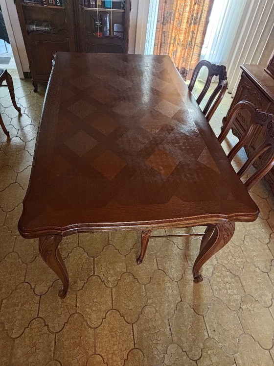 Image 1 of Louis XV style dining area