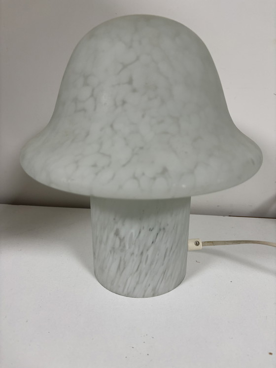 Image 1 of Vintage Mushroom table lamp by Peill & Putzler, designed in the 1970s.