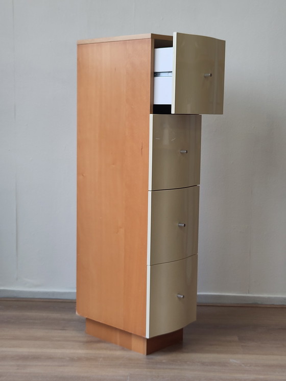 Image 1 of Commode à tiroirs vintage Ikea Vajer Tomas Jelinek