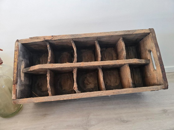 Image 1 of Sprühflaschen in originaler Holzkiste