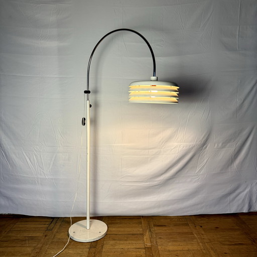 Tamás Borsfay Retro Design Floor Lamp 1970s