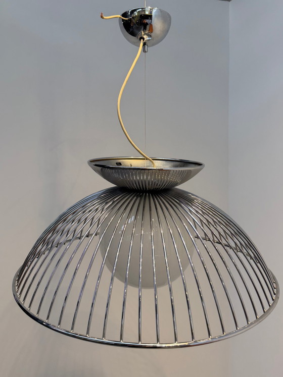 Lampada a sospensione vintage Harvey Guzzini Moana – Lampade a sospensione (photo 3 of 4)