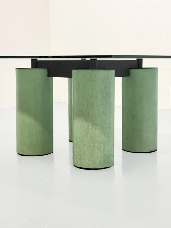 Image 1 of Dining Table Serenissimo By Massimo Vignelli For Acerbis