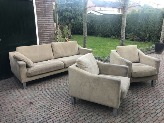 Image 1 of LEOLUX 2.5 seats + 2 armchairs