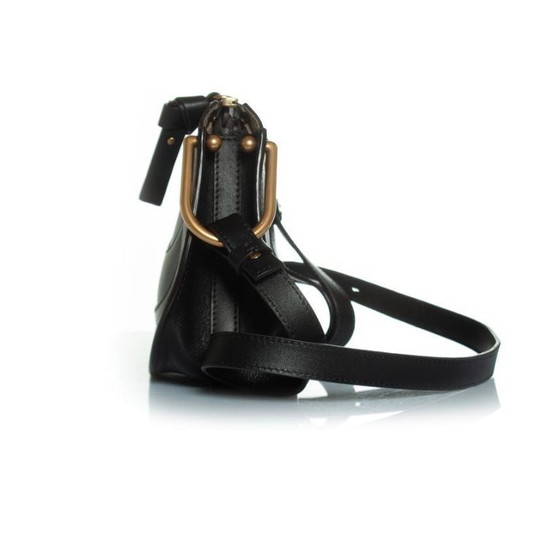 Image 1 of Chloe, borsa a tracolla Mini Hayley nera