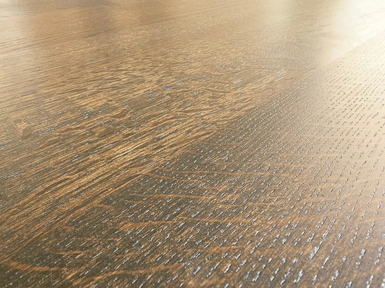 Image 1 of Elegante tavolo da pranzo con base a colonna 220 x 100 cm