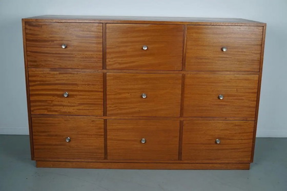 Image 1 of Mueble de boticario/tienda holandés antiguo de mediados del siglo XX