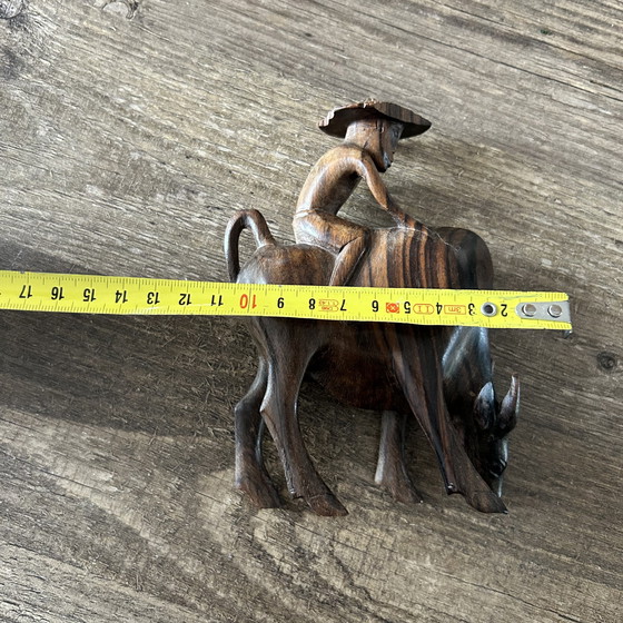 Image 1 of Figurine de buffle d'eau d'Indonésie