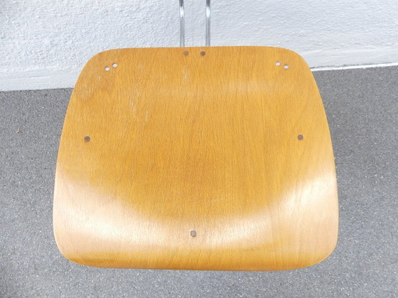 Image 1 of Chaise de bureau DRABERT, chaise d'architecte, années 60/70, UK2aEb