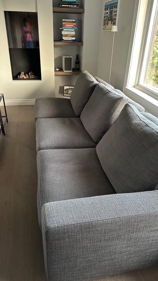 2 bancos Minotti color antracita