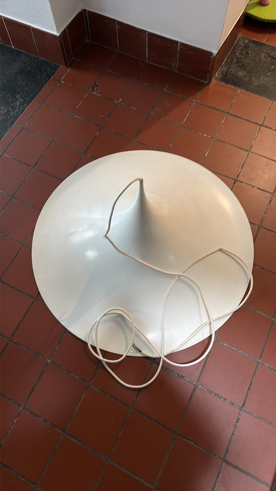 Tullip Lampe Weiß – Pendelleuchten, Aluminium (photo 3 of 7)