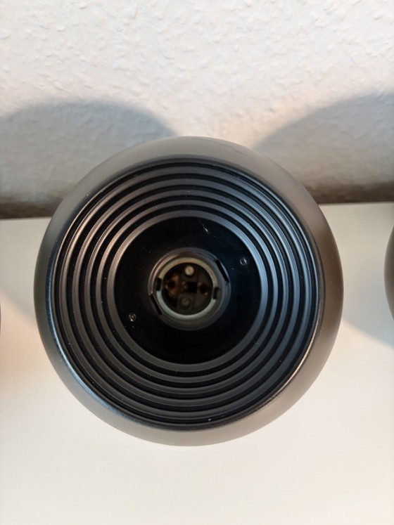 STAFF spherical lights, set of 4, wall lamps, 1960s/70s, Space Age, adjustable – Spot lights, Metal (photo 18 of 20)