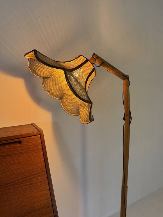 Image 1 of Lampadaire vintage en forme de trompette, Zicoli Limbach '70