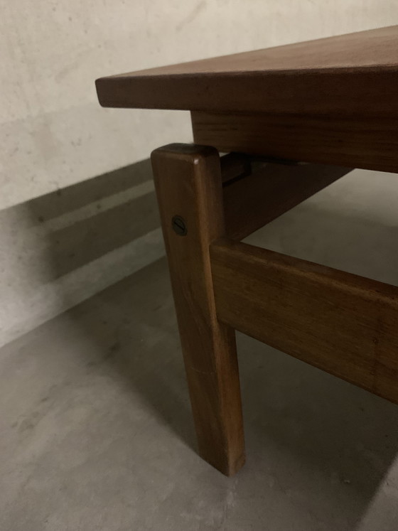 Teakhouten Design Koffie Of Salontafel Van Yngve Ekström Voor Pastoe. – Wood (photo 10 of 13)