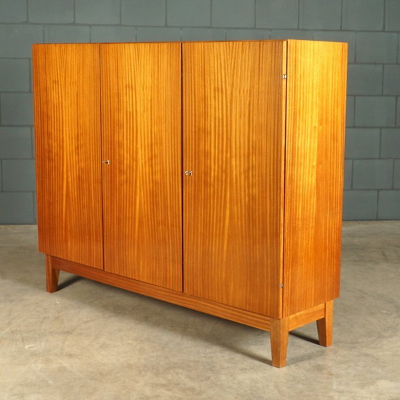 Midcentury Highboard – Teakhout – Jaren 60 – High boards, Wood (photo 4 of 15)