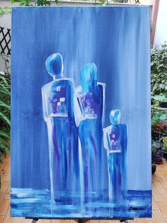 Image 1 of Giancarlo MARCUCCI - We are - Tableau d'artiste