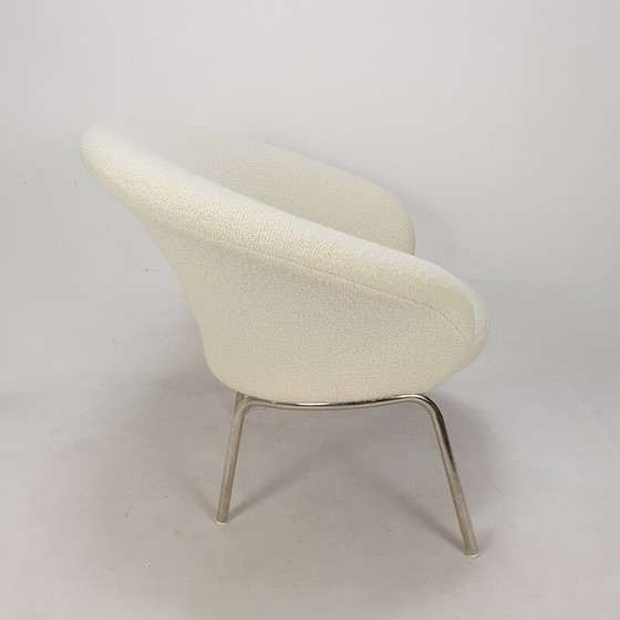 Image 1 of Paire de fauteuils vintage en acier "F570" par Pierre Paulin pour Artifort, 1960