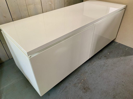 Capellini TV kast / dressoir - wit