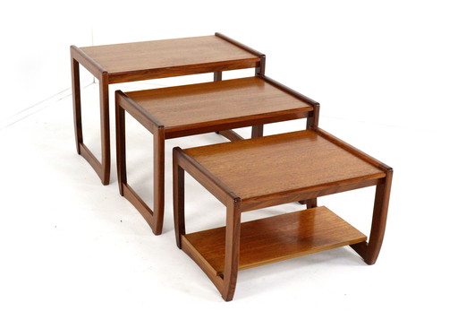 Ensemble de tables gigognes XL 'Gunthwaite' Vintage