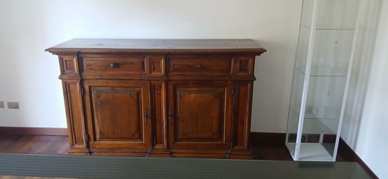 Image 1 of 16th century sideboard already restored