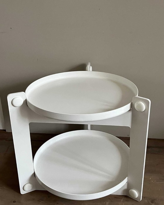 Image 1 of Bijzettafel van Luigi Massoni voor Guzzini