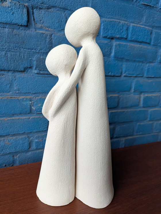 Image 1 of Famiglia di sculture immagine - Paula v d Veerdonk